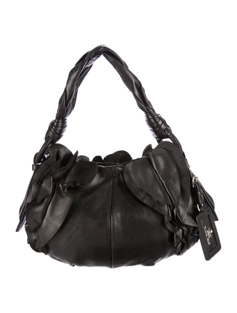 prada ruffle shoulder bag|Prada Shoulder Bags for Women .